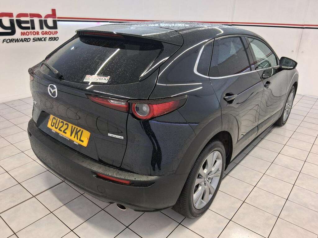 Mazda CX-30 2.0 E-skyactiv G Mhev Sport Lux Suv Black #6