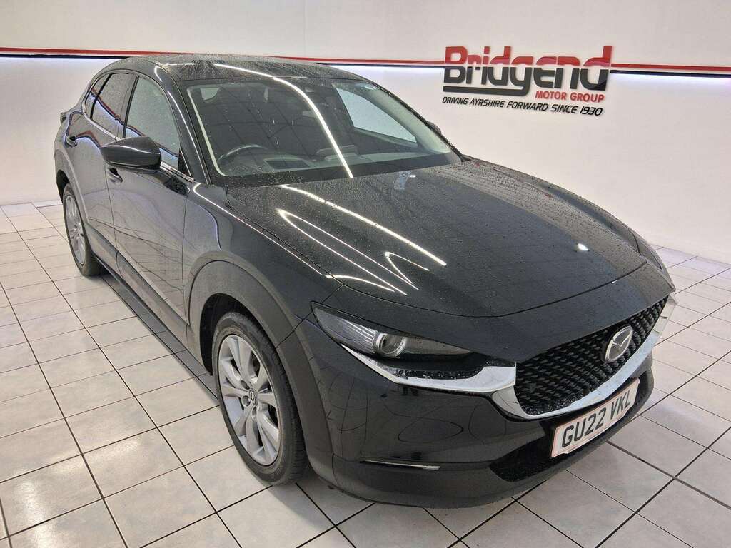 Mazda CX-30 2.0 E-skyactiv G Mhev Sport Lux Suv Black #2