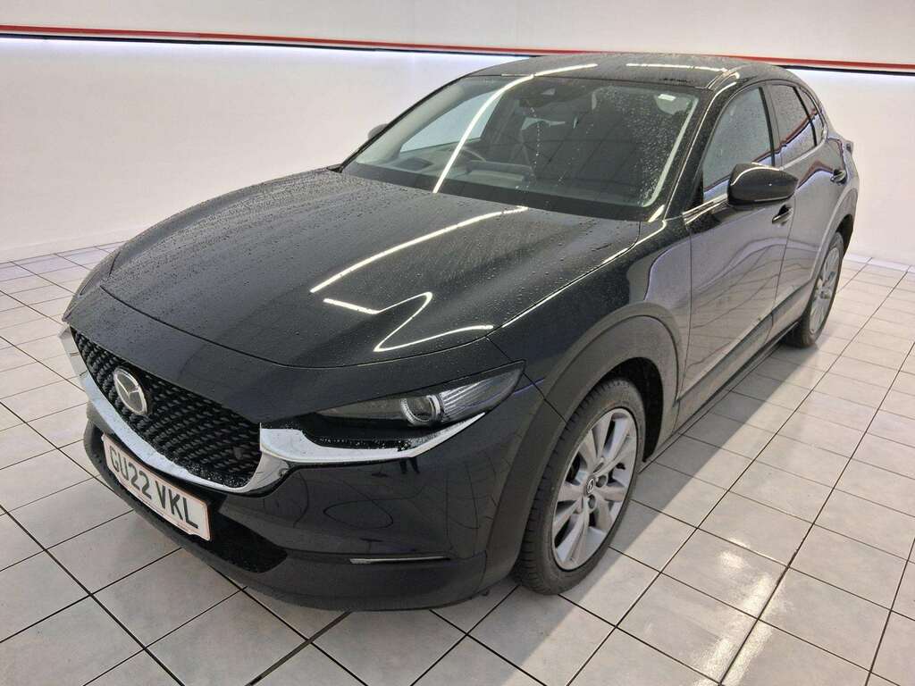 Mazda CX-30 2.0 E-skyactiv G Mhev Sport Lux Suv Black #3