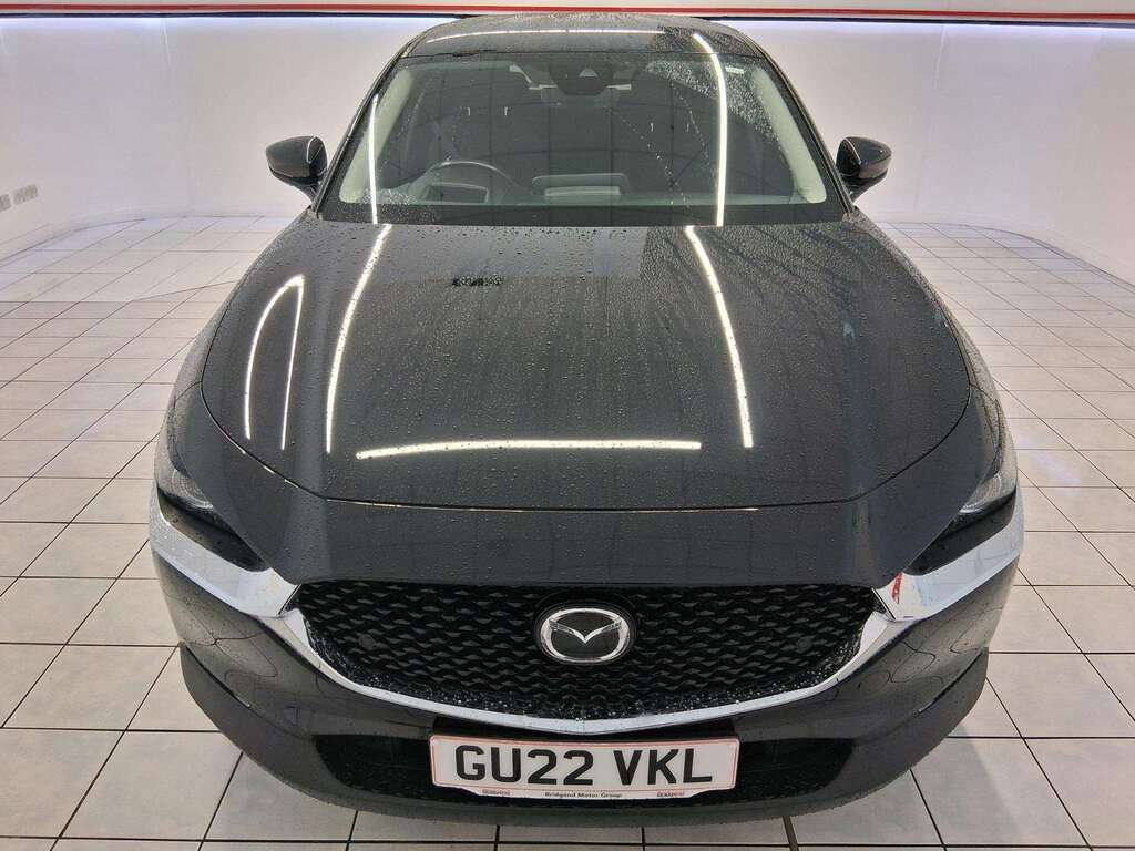 Mazda CX-30 2.0 E-skyactiv G Mhev Sport Lux Suv Black
