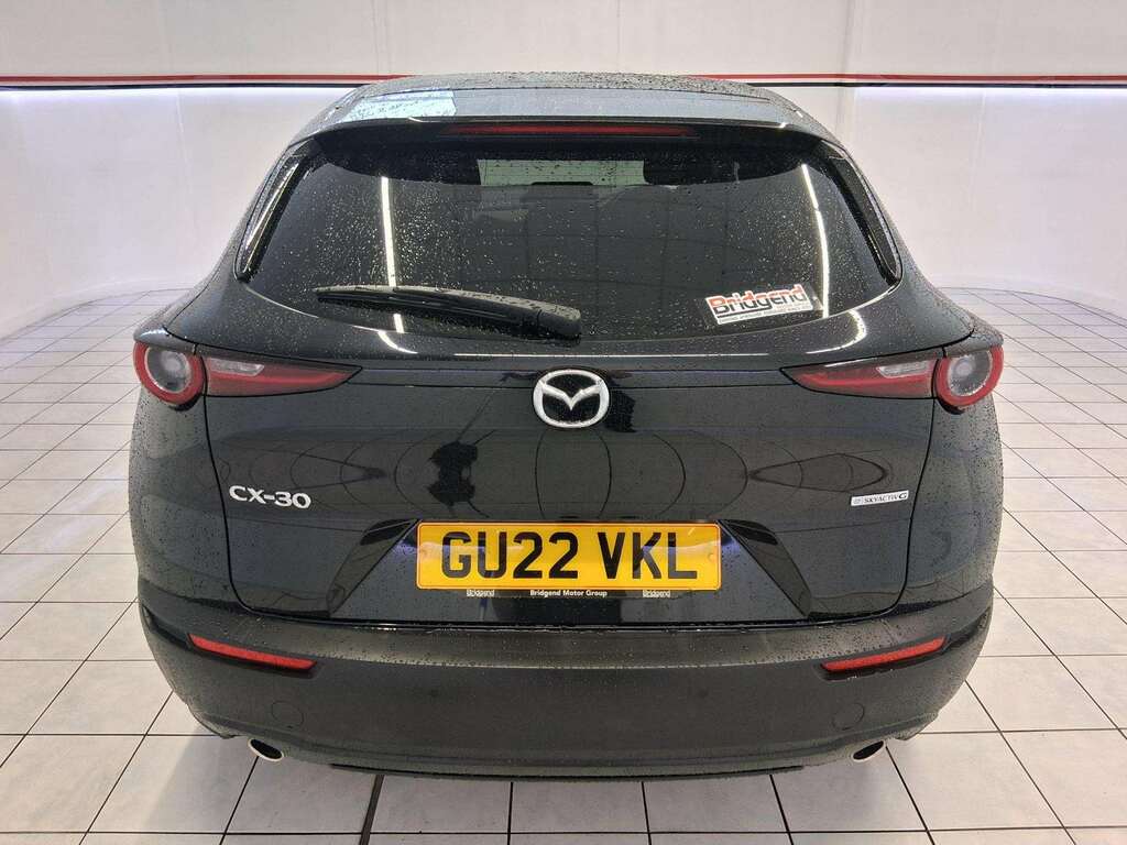 Mazda CX-30 2.0 E-skyactiv G Mhev Sport Lux Suv Black #5