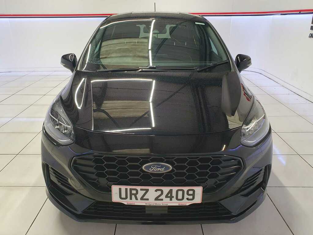Ford Fiesta 1.0T Ecoboost St-line X Hatchback Black