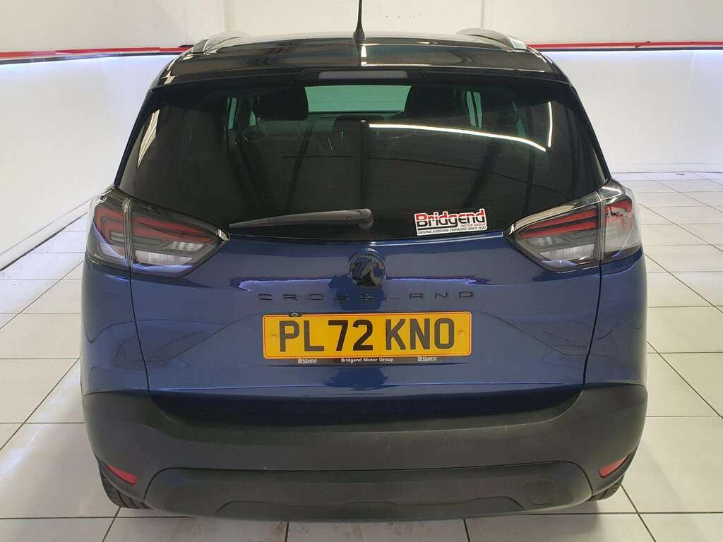Vauxhall Crossland 1.2 Turbo Ultimate Suv PL72KNO Blue #5