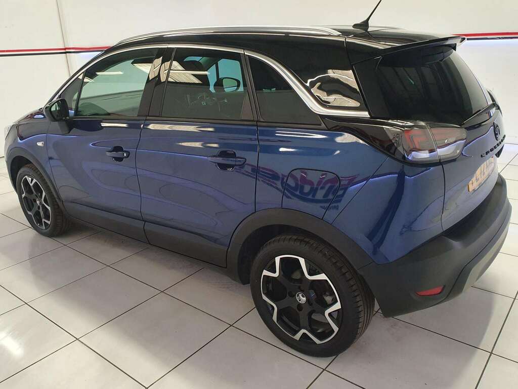 Vauxhall Crossland 1.2 Turbo Ultimate Suv PL72KNO Blue #4