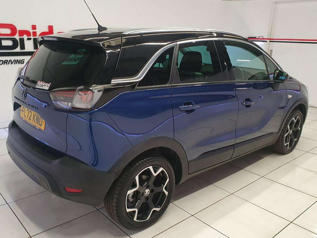 Vauxhall Crossland 1.2 Turbo Ultimate Suv PL72KNO Blue #6
