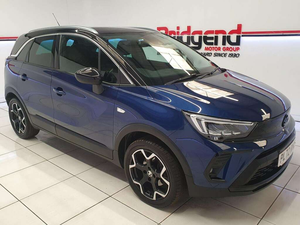 Vauxhall Crossland 1.2 Turbo Ultimate Suv PL72KNO Blue #2