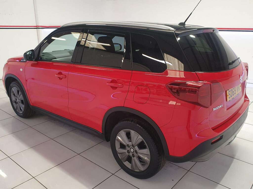 Suzuki Vitara 1.4 Boosterjet Sz-t Suv Red #4