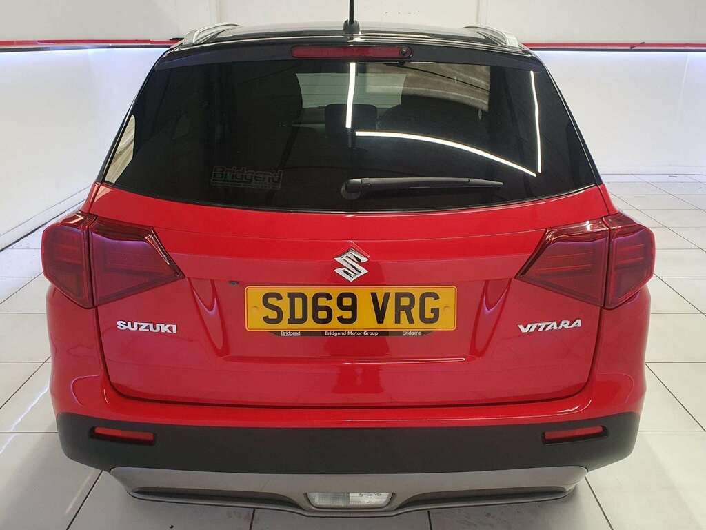 Suzuki Vitara 1.4 Boosterjet Sz-t Suv Red #5