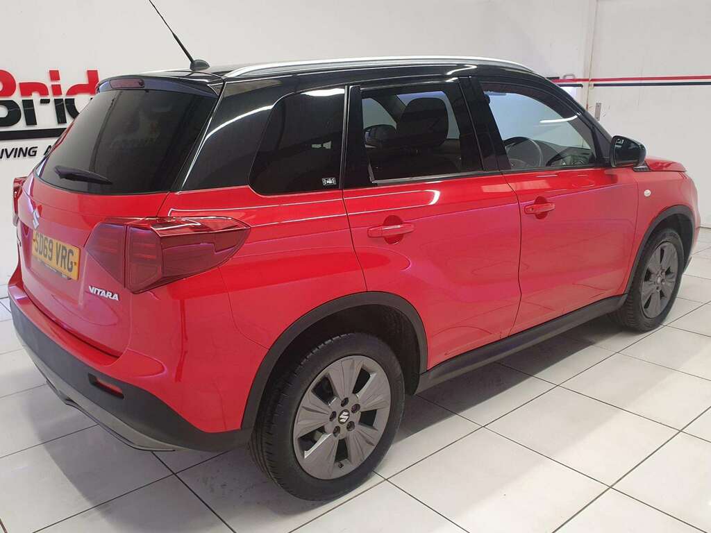 Suzuki Vitara 1.4 Boosterjet Sz-t Suv Red #6