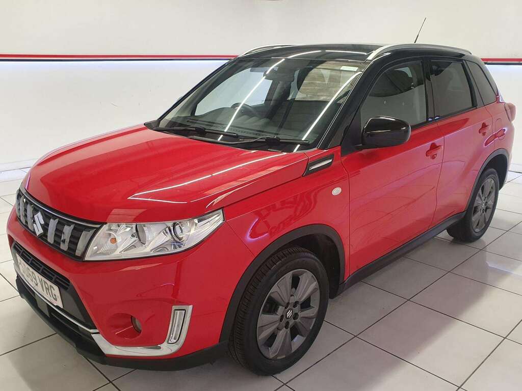 Suzuki Vitara 1.4 Boosterjet Sz-t Suv Red #3