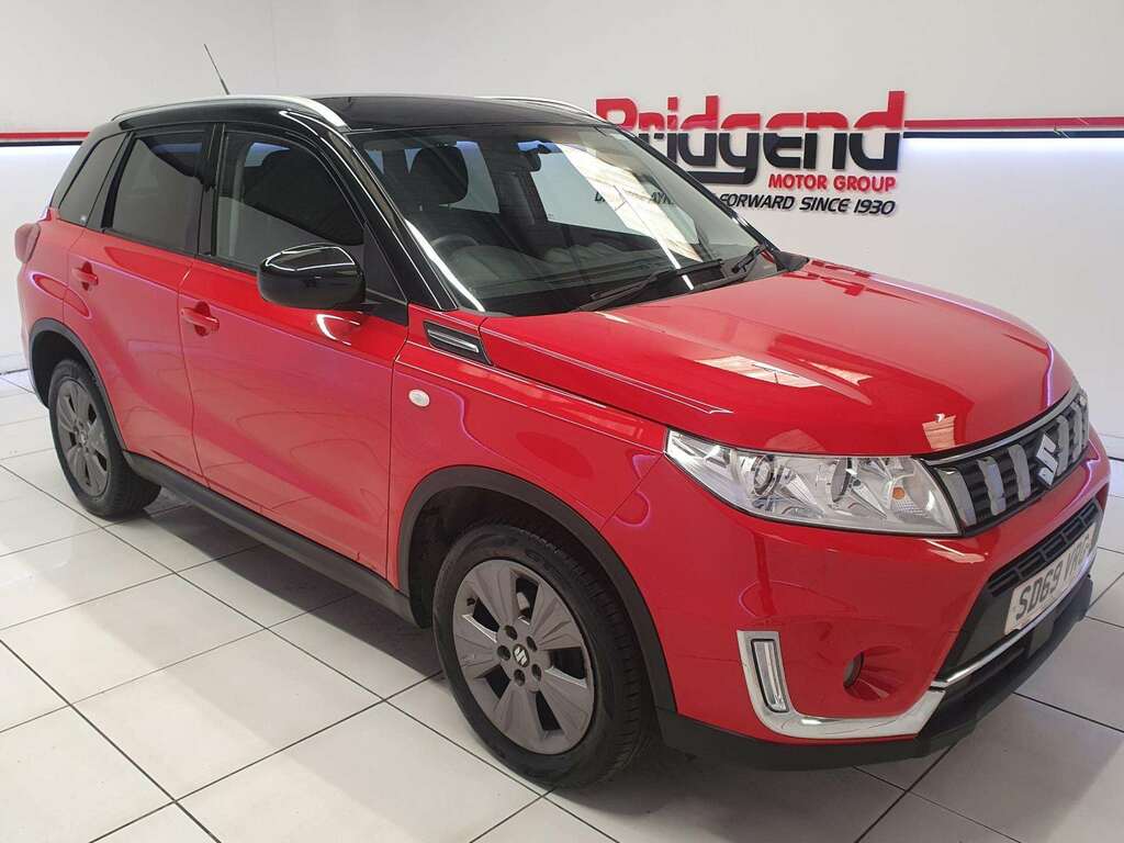 Suzuki Vitara 1.4 Boosterjet Sz-t Suv Red #2