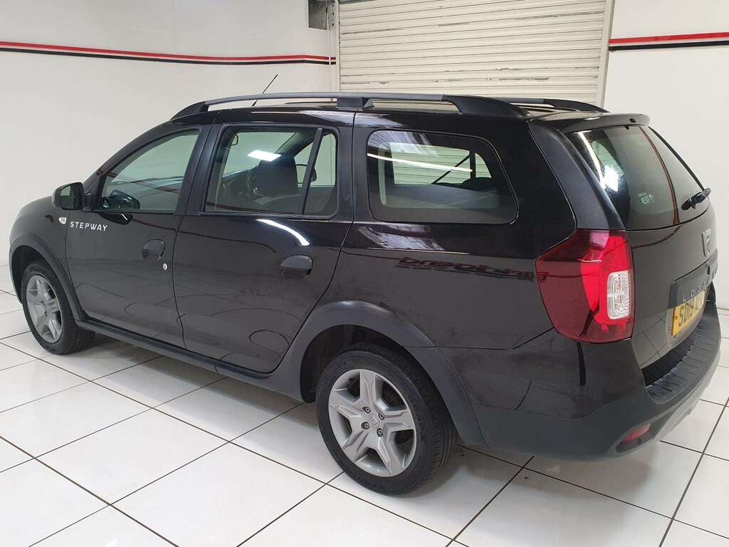 Dacia Logan 0.9 Tce Comfort Estate Black #4