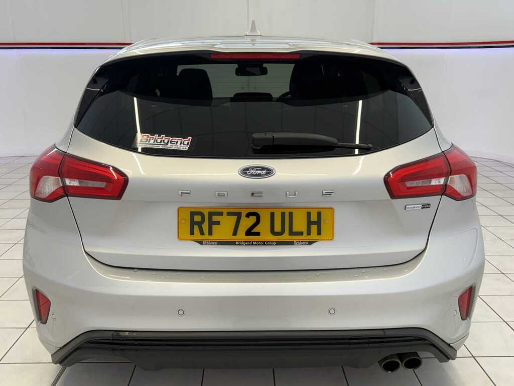 Ford Focus 1.0T Ecoboost Mhev St-line Vignale Hatchback RF72ULH Silver #6