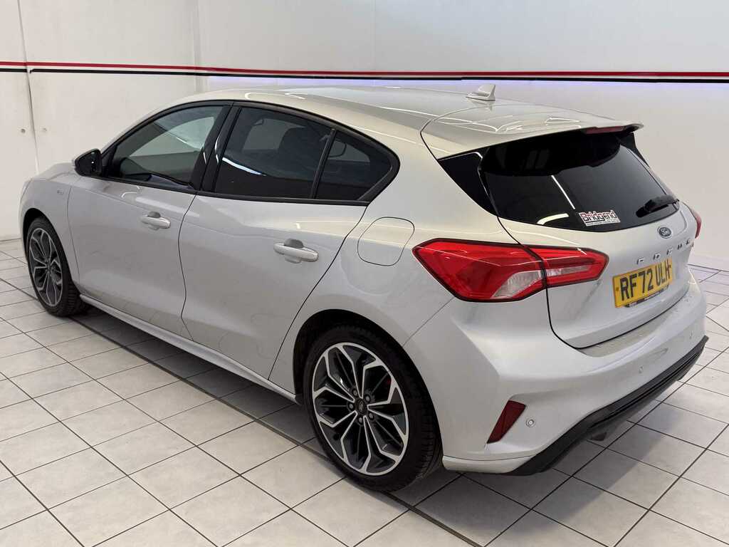 Ford Focus 1.0T Ecoboost Mhev St-line Vignale Hatchback RF72ULH Silver #4