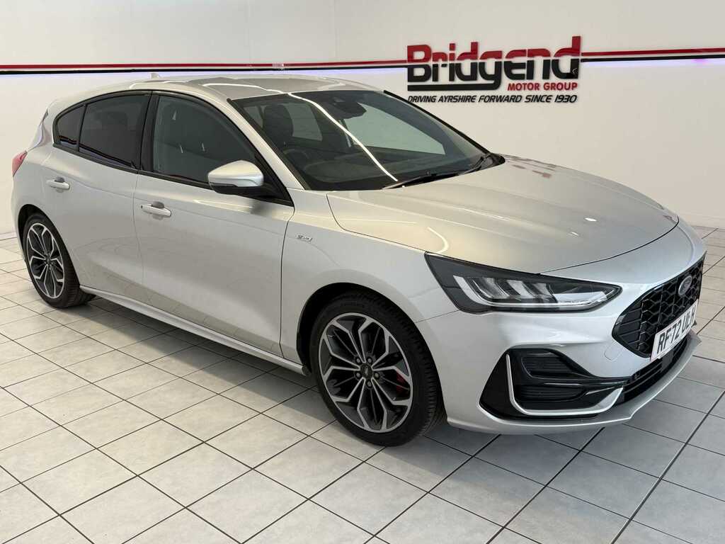 Ford Focus 1.0T Ecoboost Mhev St-line Vignale Hatchback RF72ULH Silver #2
