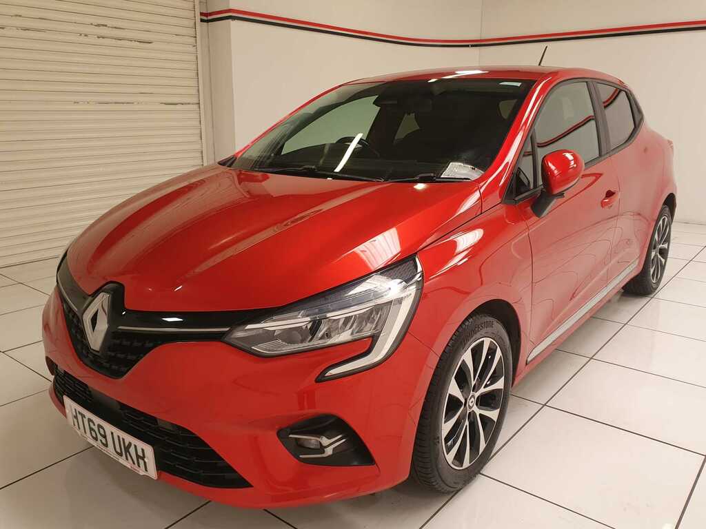 Renault Clio 1.5 Blue Dci Iconic Hatchback Red #3