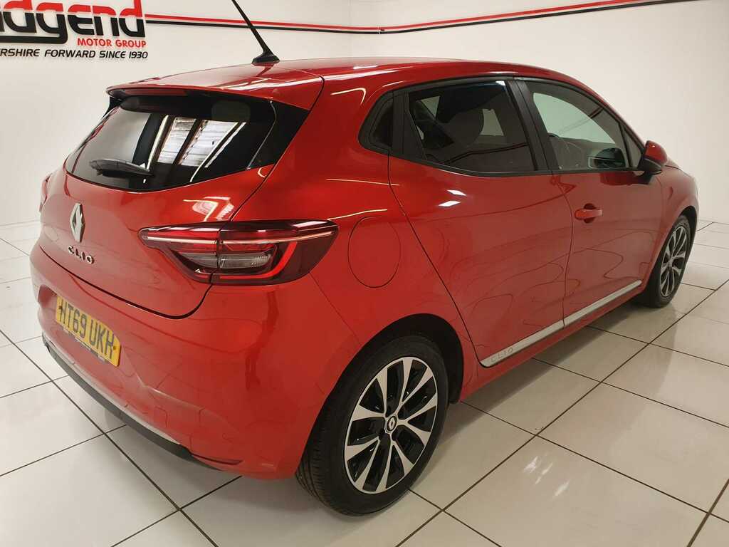 Renault Clio 1.5 Blue Dci Iconic Hatchback Red #6