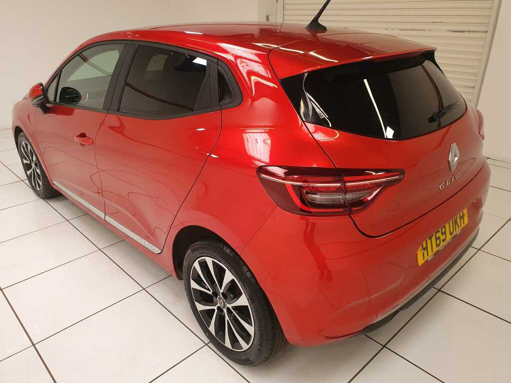 Renault Clio 1.5 Blue Dci Iconic Hatchback Red #4