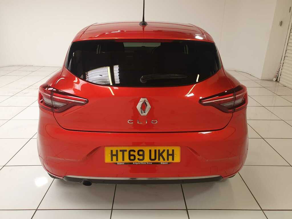 Renault Clio 1.5 Blue Dci Iconic Hatchback Red #5