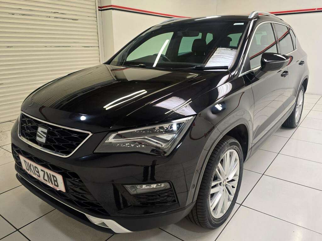 Seat Ateca 1.5 Tsi Evo Xcellence Suv DK19ZNB Black #3