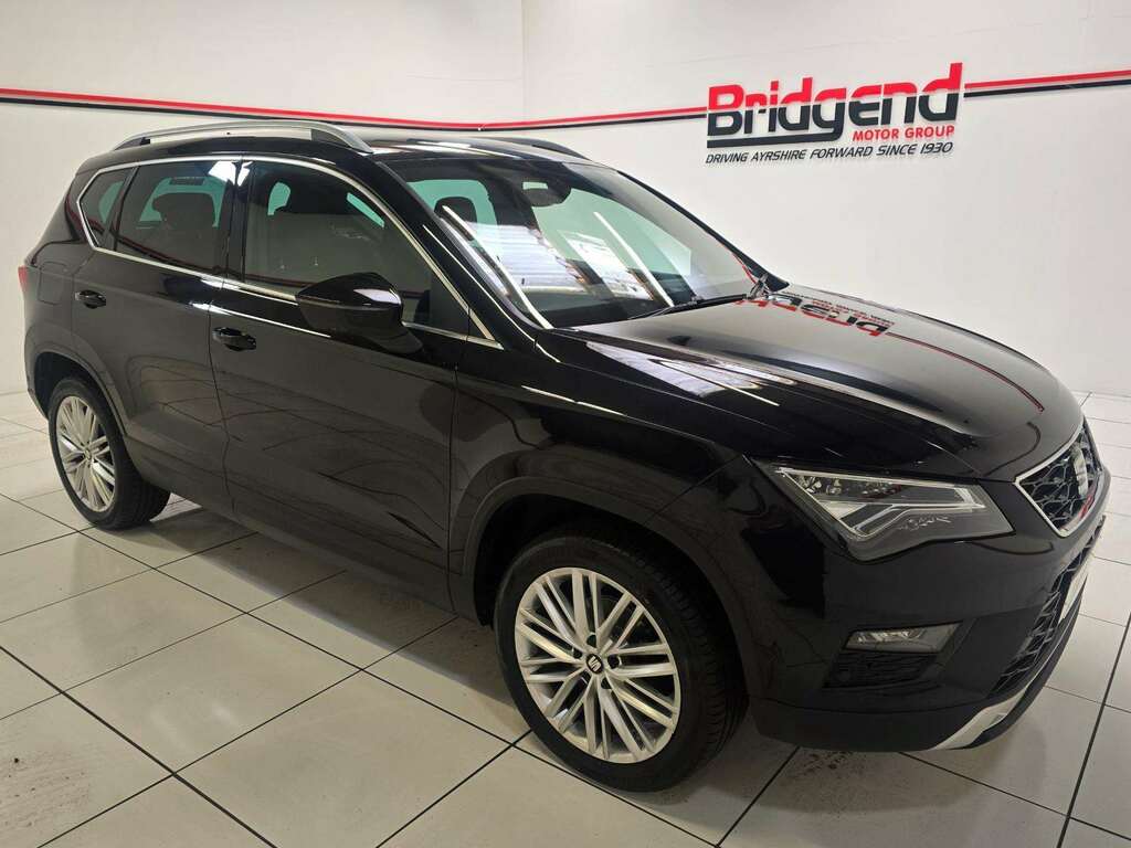 Seat Ateca 1.5 Tsi Evo Xcellence Suv DK19ZNB Black #2
