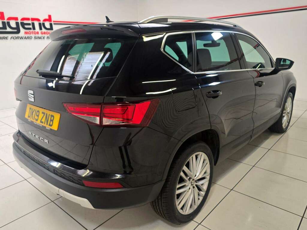 Seat Ateca 1.5 Tsi Evo Xcellence Suv DK19ZNB Black #6