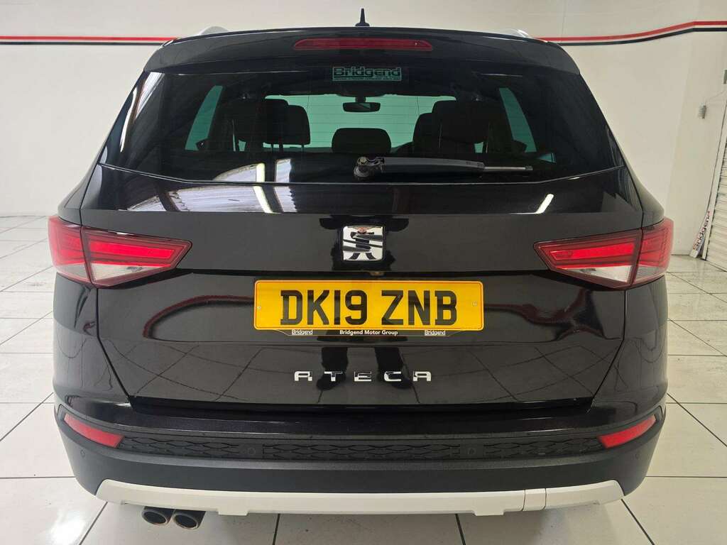 Seat Ateca 1.5 Tsi Evo Xcellence Suv DK19ZNB Black #5