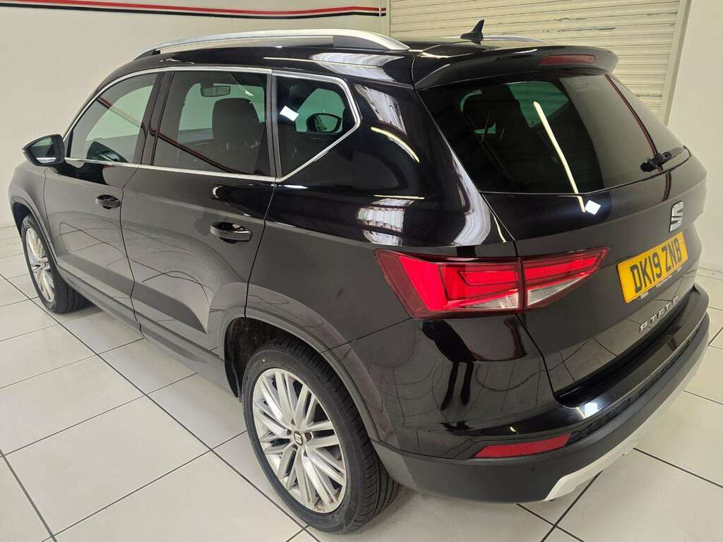 Seat Ateca 1.5 Tsi Evo Xcellence Suv DK19ZNB Black #4