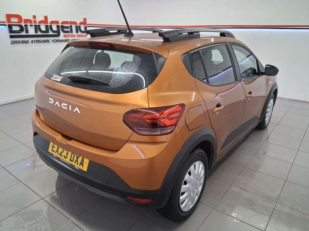 Dacia Sandero Stepway 1.0 Tce Expression Hatchback EX23DXA Orange #6