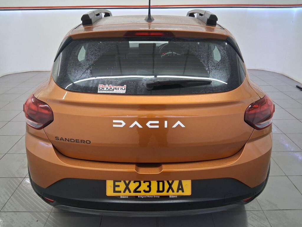 Dacia Sandero Stepway 1.0 Tce Expression Hatchback EX23DXA Orange #5