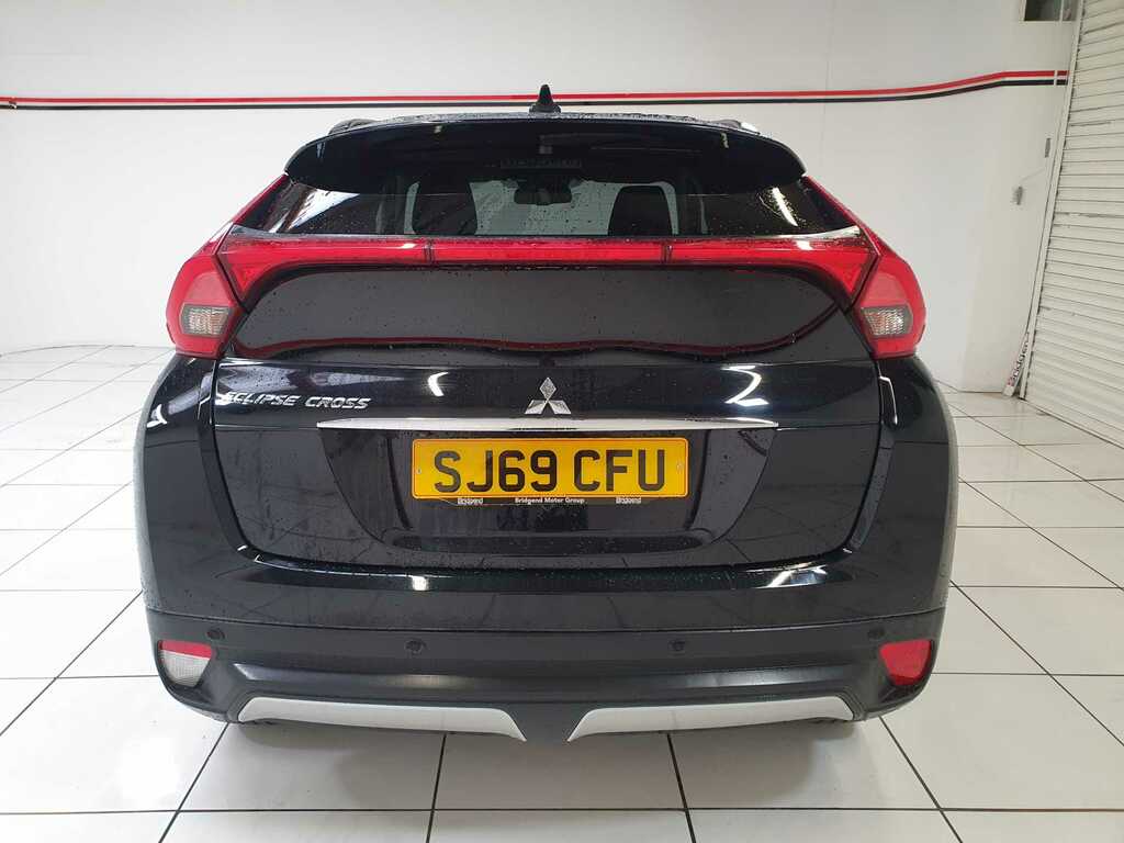 Mitsubishi Eclipse Cross 1.5T Dynamic Suv SJ69CFU Black #5
