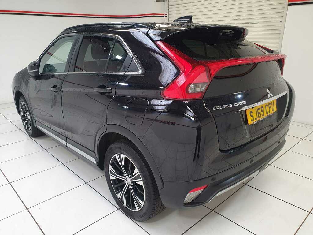 Mitsubishi Eclipse Cross 1.5T Dynamic Suv SJ69CFU Black #4