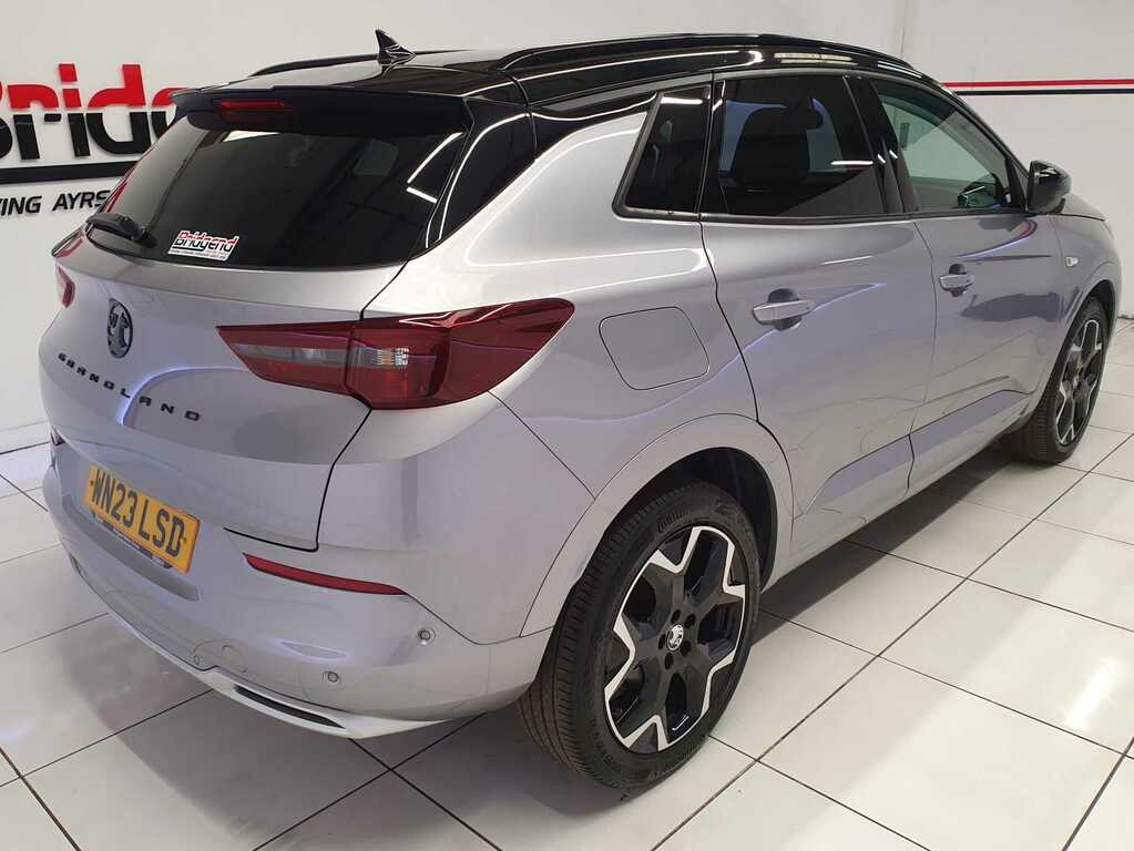 Vauxhall Grandland 1.2 Turbo Ultimate Suv WN23LSD Grey #6