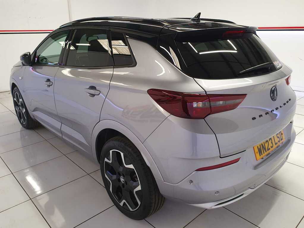 Vauxhall Grandland 1.2 Turbo Ultimate Suv WN23LSD Grey #4