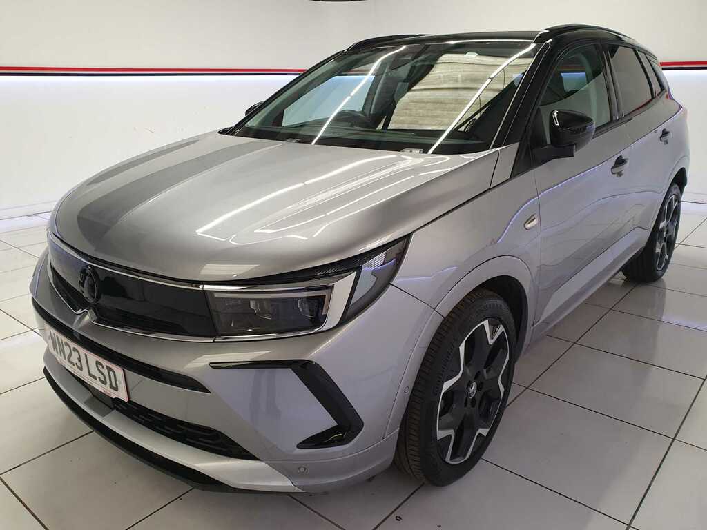 Vauxhall Grandland 1.2 Turbo Ultimate Suv WN23LSD Grey #3