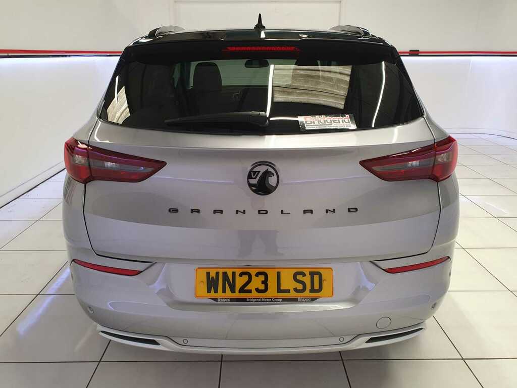 Vauxhall Grandland 1.2 Turbo Ultimate Suv WN23LSD Grey #5