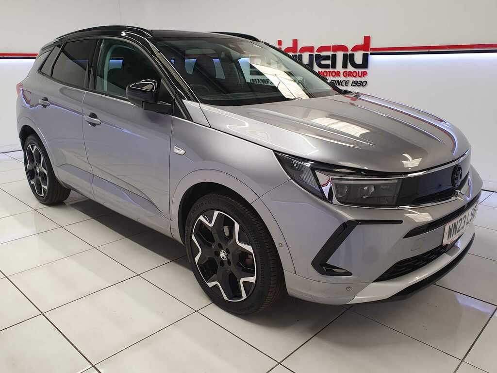 Vauxhall Grandland 1.2 Turbo Ultimate Suv WN23LSD Grey #2