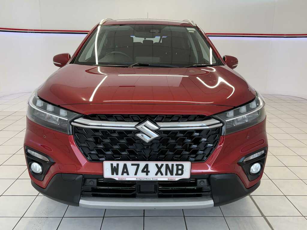 Suzuki S Cross 1.4 Boosterjet Mhev Motion Suv Red