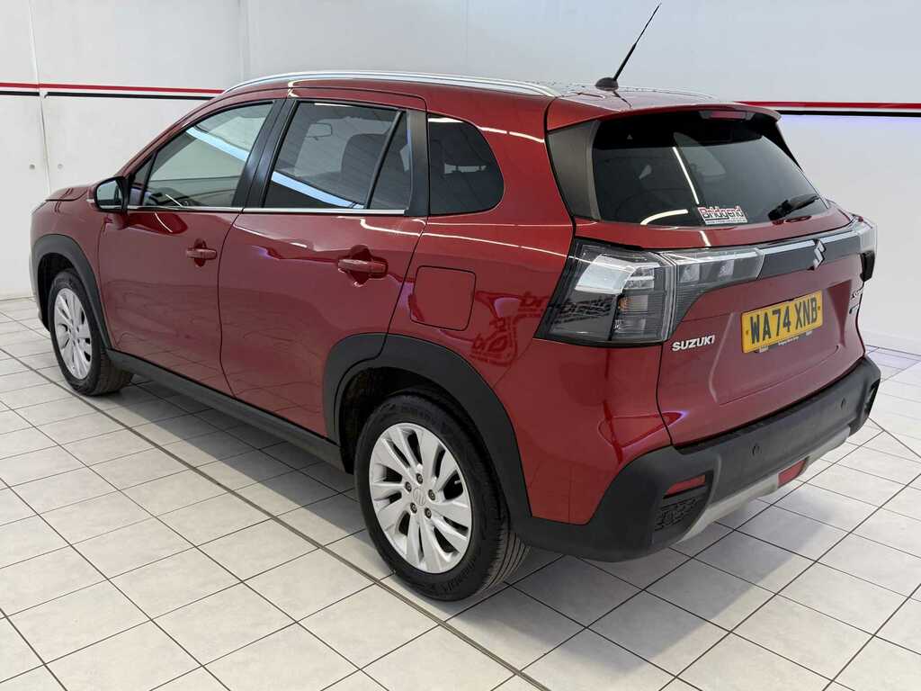 Suzuki S Cross 1.4 Boosterjet Mhev Motion Suv WA74XNB Red #4