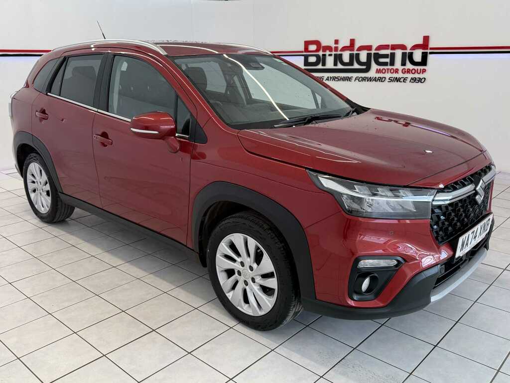 Suzuki S Cross 1.4 Boosterjet Mhev Motion Suv WA74XNB Red #2