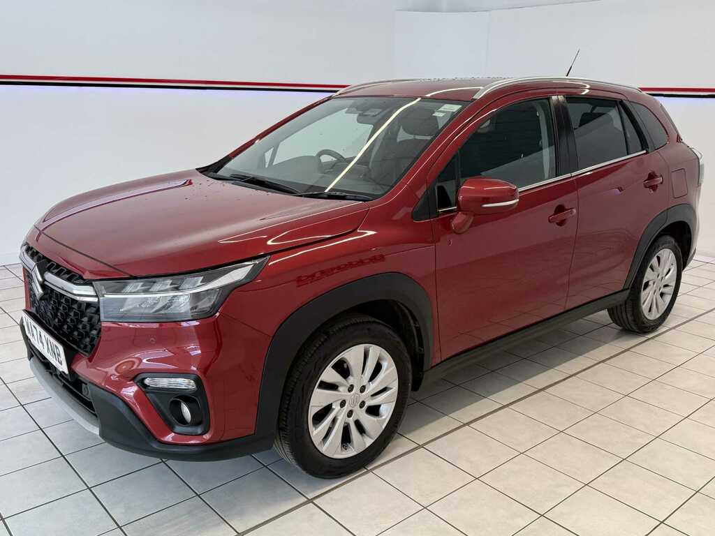 Suzuki S Cross 1.4 Boosterjet Mhev Motion Suv WA74XNB Red #3