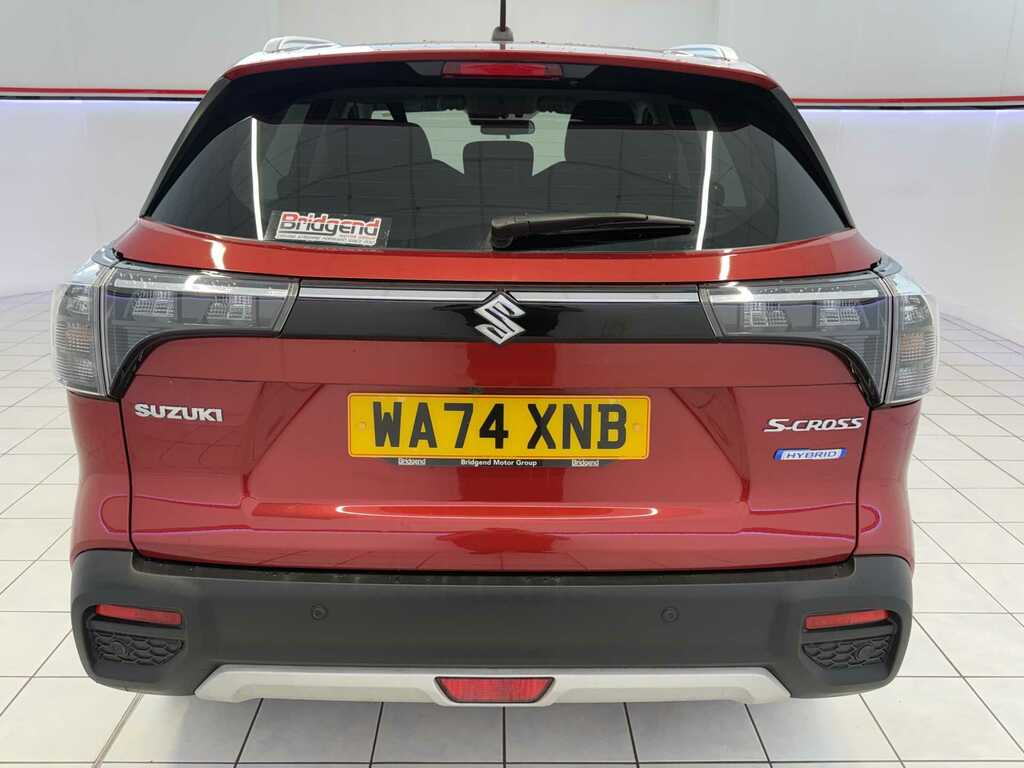 Suzuki S Cross 1.4 Boosterjet Mhev Motion Suv WA74XNB Red #6