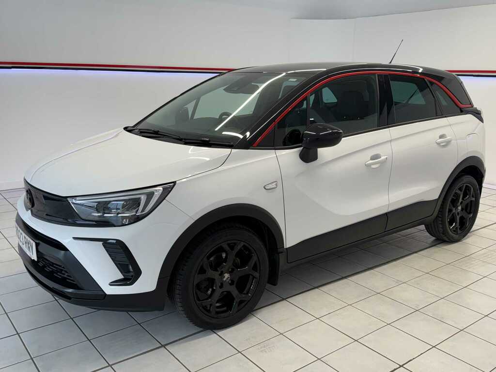 Vauxhall Crossland 1.2 Turbo Gs Suv ND23RWV White #3