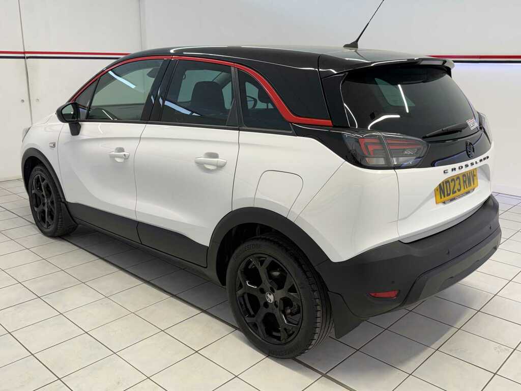 Vauxhall Crossland 1.2 Turbo Gs Suv ND23RWV White #4