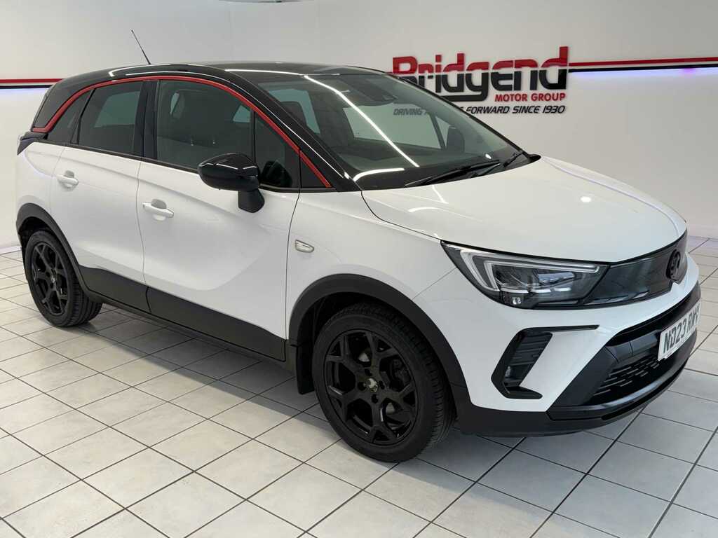 Vauxhall Crossland 1.2 Turbo Gs Suv ND23RWV White #2