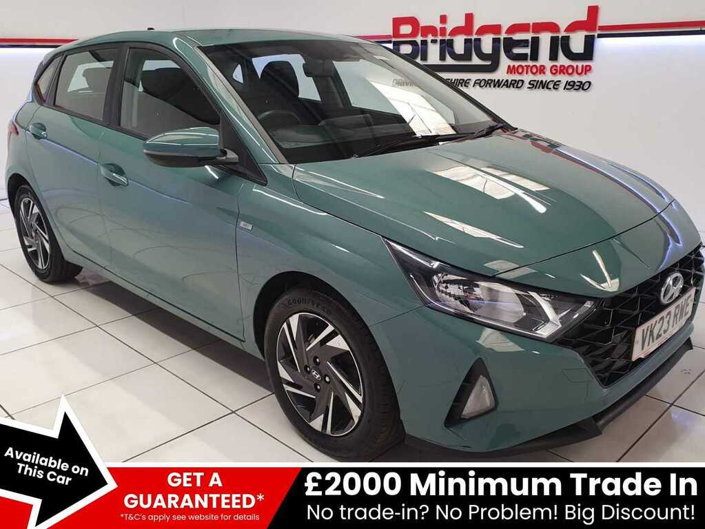 Hyundai I20 1.0 T-gdi Mhev Se Connect Hatchback VK23RWE Green #2