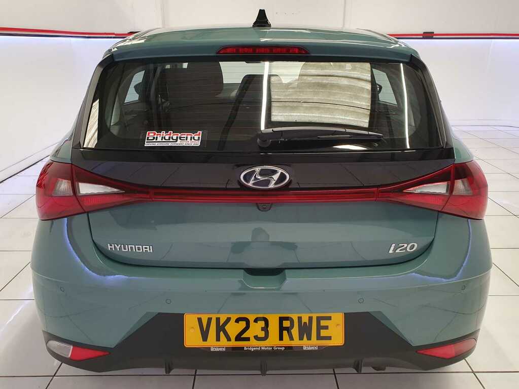 Hyundai I20 1.0 T-gdi Mhev Se Connect Hatchback VK23RWE Green #5