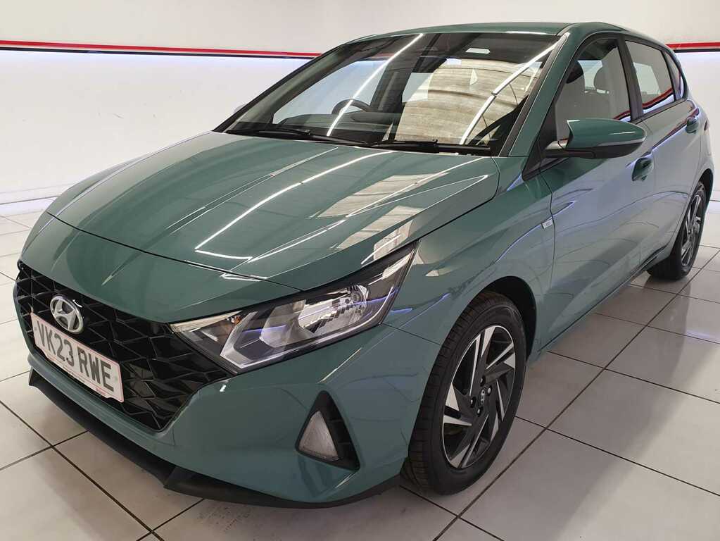Hyundai I20 1.0 T-gdi Mhev Se Connect Hatchback VK23RWE Green #3