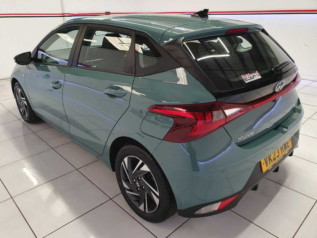 Hyundai I20 1.0 T-gdi Mhev Se Connect Hatchback VK23RWE Green #4