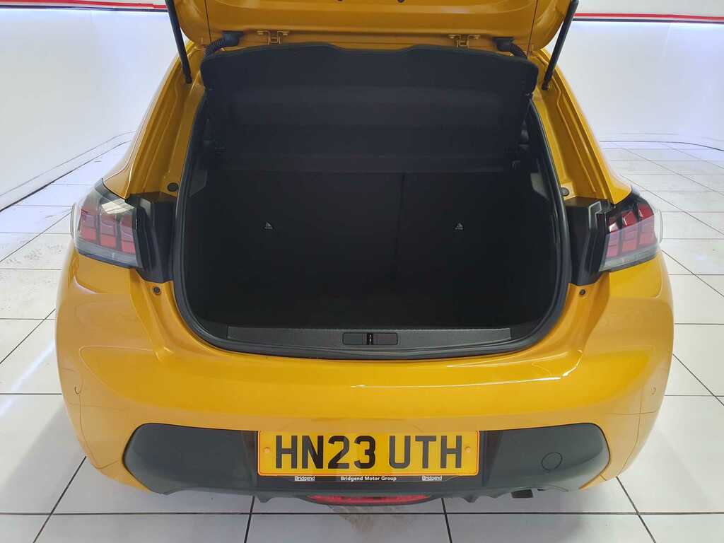 Peugeot 208 1.2 Puretech Active Premium Hatchback HN23UTH Yellow #6